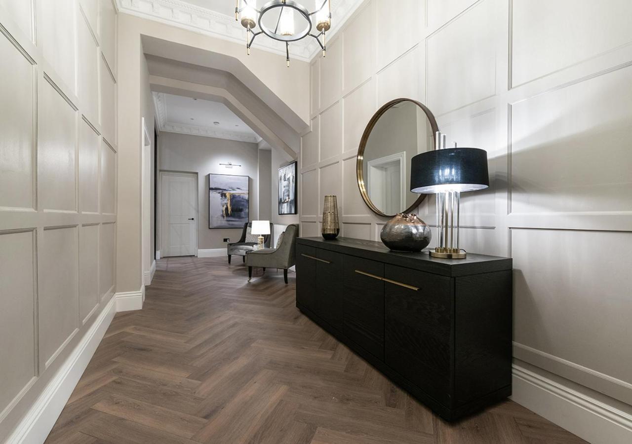 Luxury Georgian City Retreat By Sovo Apartments EDI Exterior photo