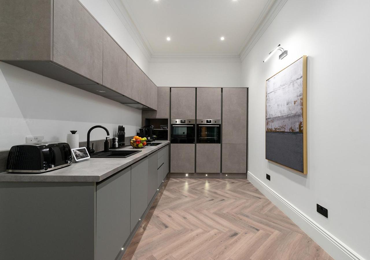 Luxury Georgian City Retreat By Sovo Apartments EDI Exterior photo