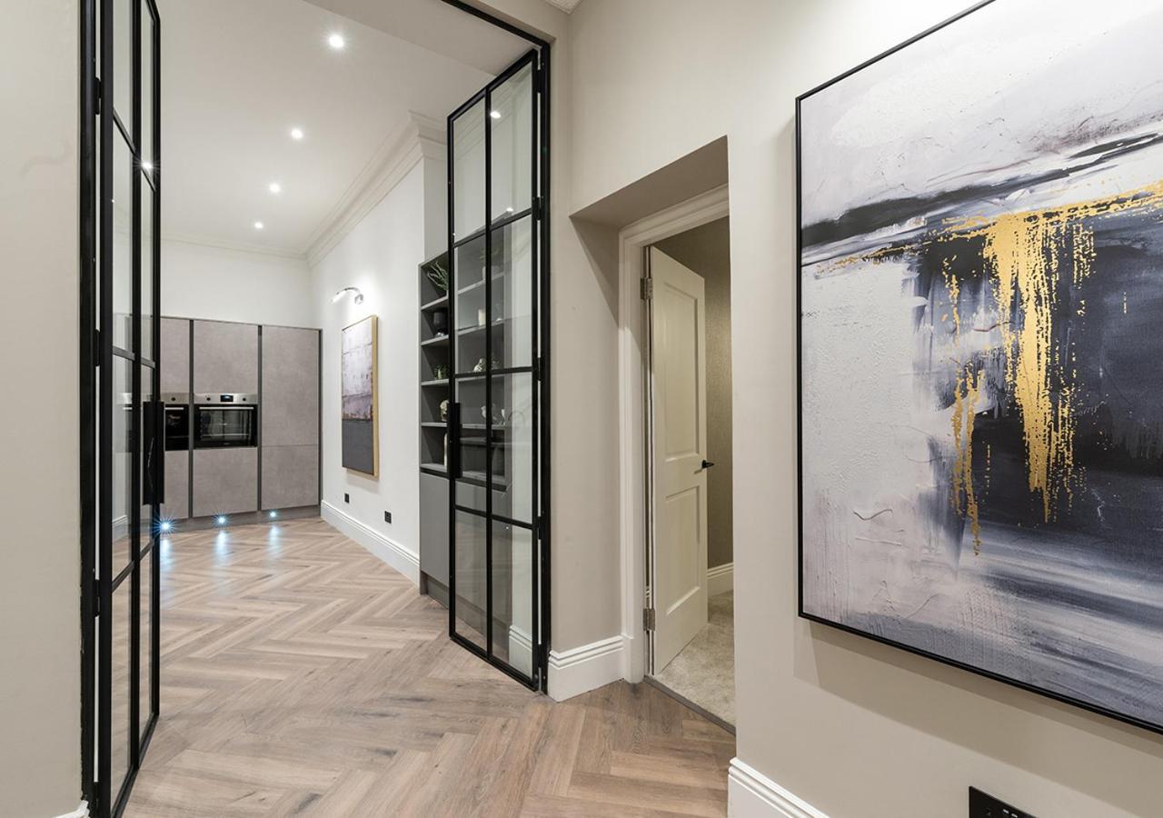 Luxury Georgian City Retreat By Sovo Apartments EDI Exterior photo