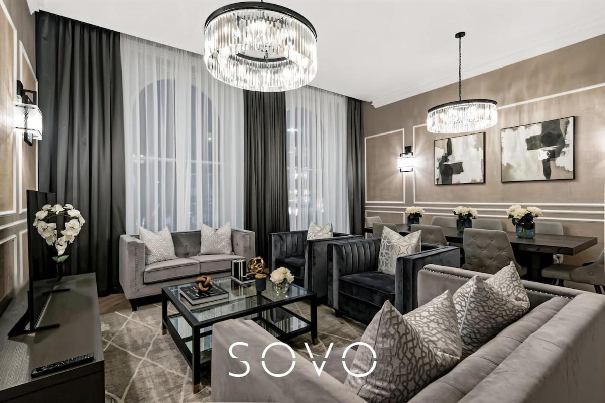 Luxury Georgian City Retreat By Sovo Apartments EDI Exterior photo
